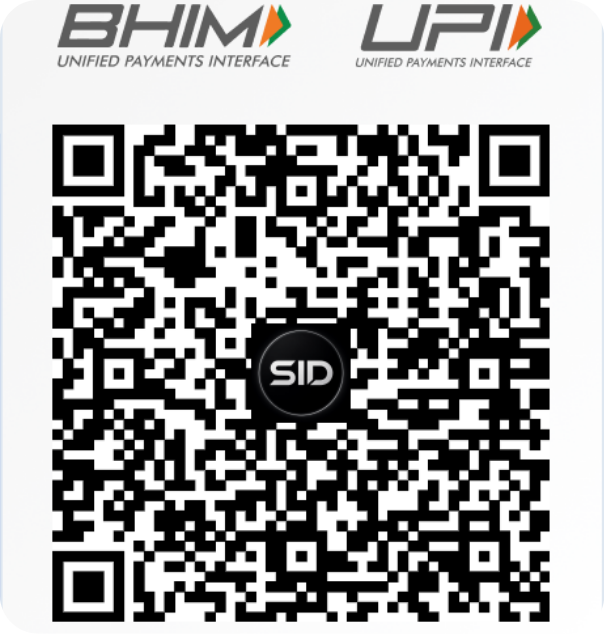 UPI payment QR code